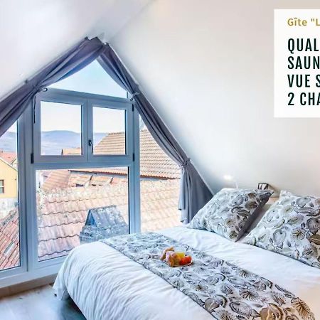 Gite La Rodernelle - Sauna Privatif - Climatisation - Vue Sur Le Chateau Du Haut Koenigsbourg Εξωτερικό φωτογραφία