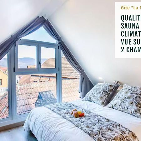 Gite La Rodernelle - Sauna Privatif - Climatisation - Vue Sur Le Chateau Du Haut Koenigsbourg Εξωτερικό φωτογραφία