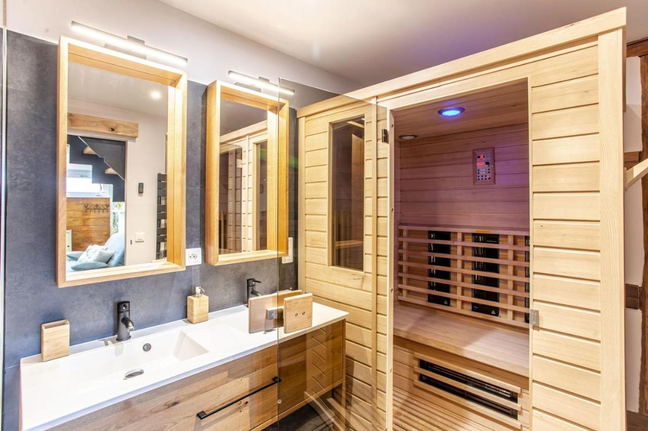 Gite La Rodernelle - Sauna Privatif - Climatisation - Vue Sur Le Chateau Du Haut Koenigsbourg Εξωτερικό φωτογραφία