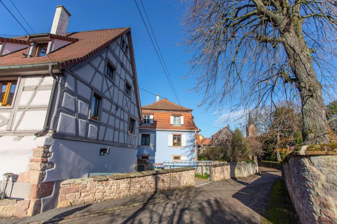 Gite La Rodernelle - Sauna Privatif - Climatisation - Vue Sur Le Chateau Du Haut Koenigsbourg Εξωτερικό φωτογραφία