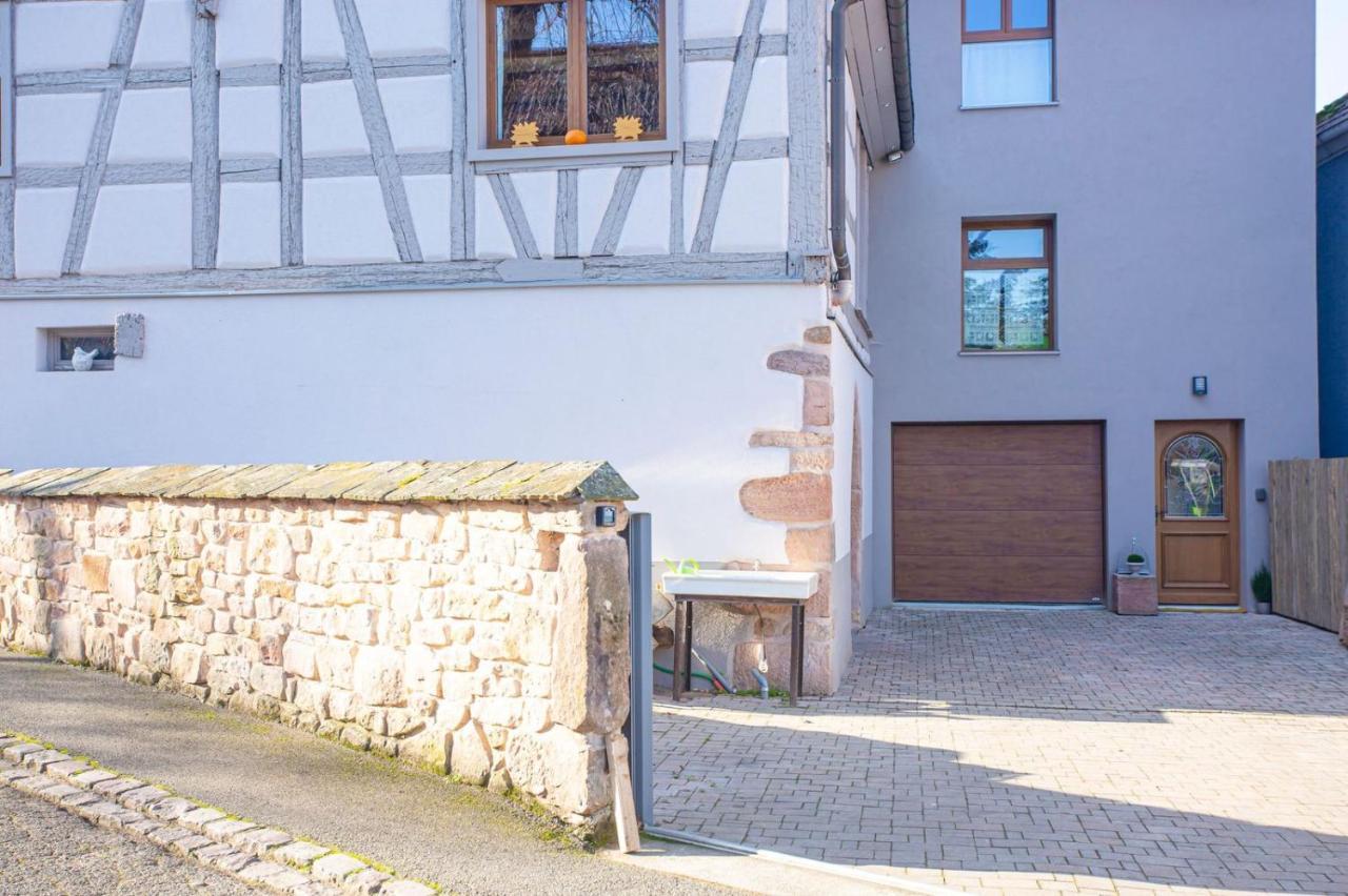 Gite La Rodernelle - Sauna Privatif - Climatisation - Vue Sur Le Chateau Du Haut Koenigsbourg Εξωτερικό φωτογραφία
