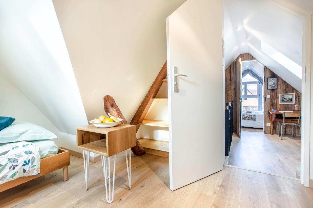Gite La Rodernelle - Sauna Privatif - Climatisation - Vue Sur Le Chateau Du Haut Koenigsbourg Εξωτερικό φωτογραφία
