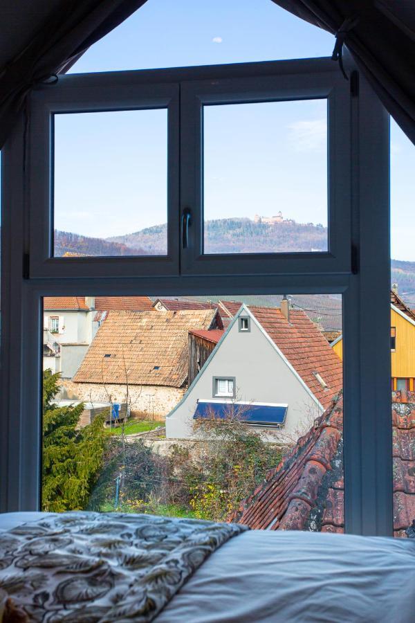 Gite La Rodernelle - Sauna Privatif - Climatisation - Vue Sur Le Chateau Du Haut Koenigsbourg Εξωτερικό φωτογραφία