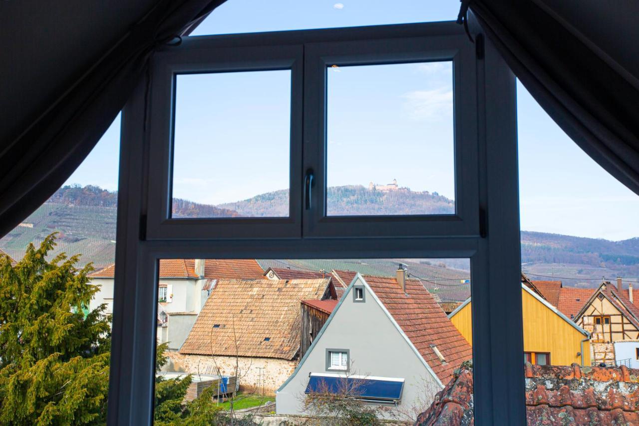Gite La Rodernelle - Sauna Privatif - Climatisation - Vue Sur Le Chateau Du Haut Koenigsbourg Εξωτερικό φωτογραφία
